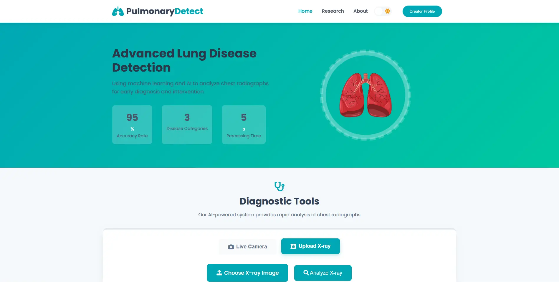 Pulmonary Detect