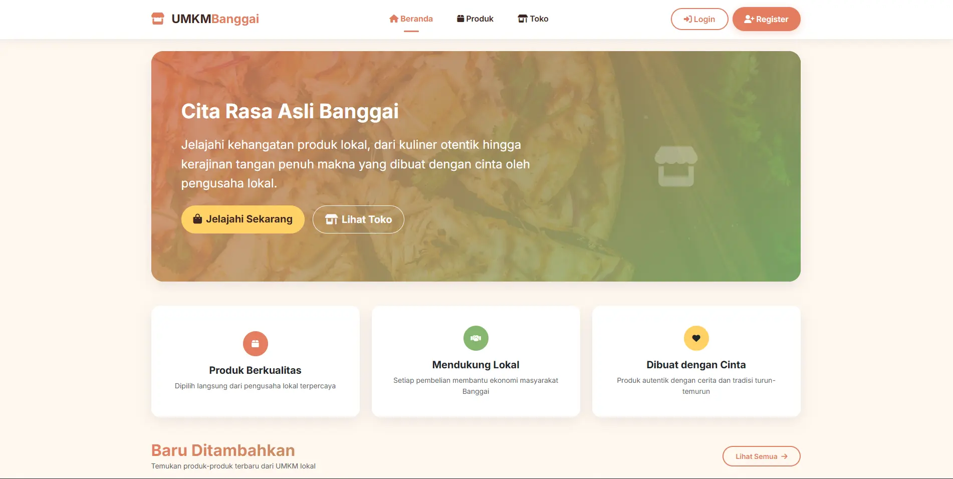 UMKM Banggai